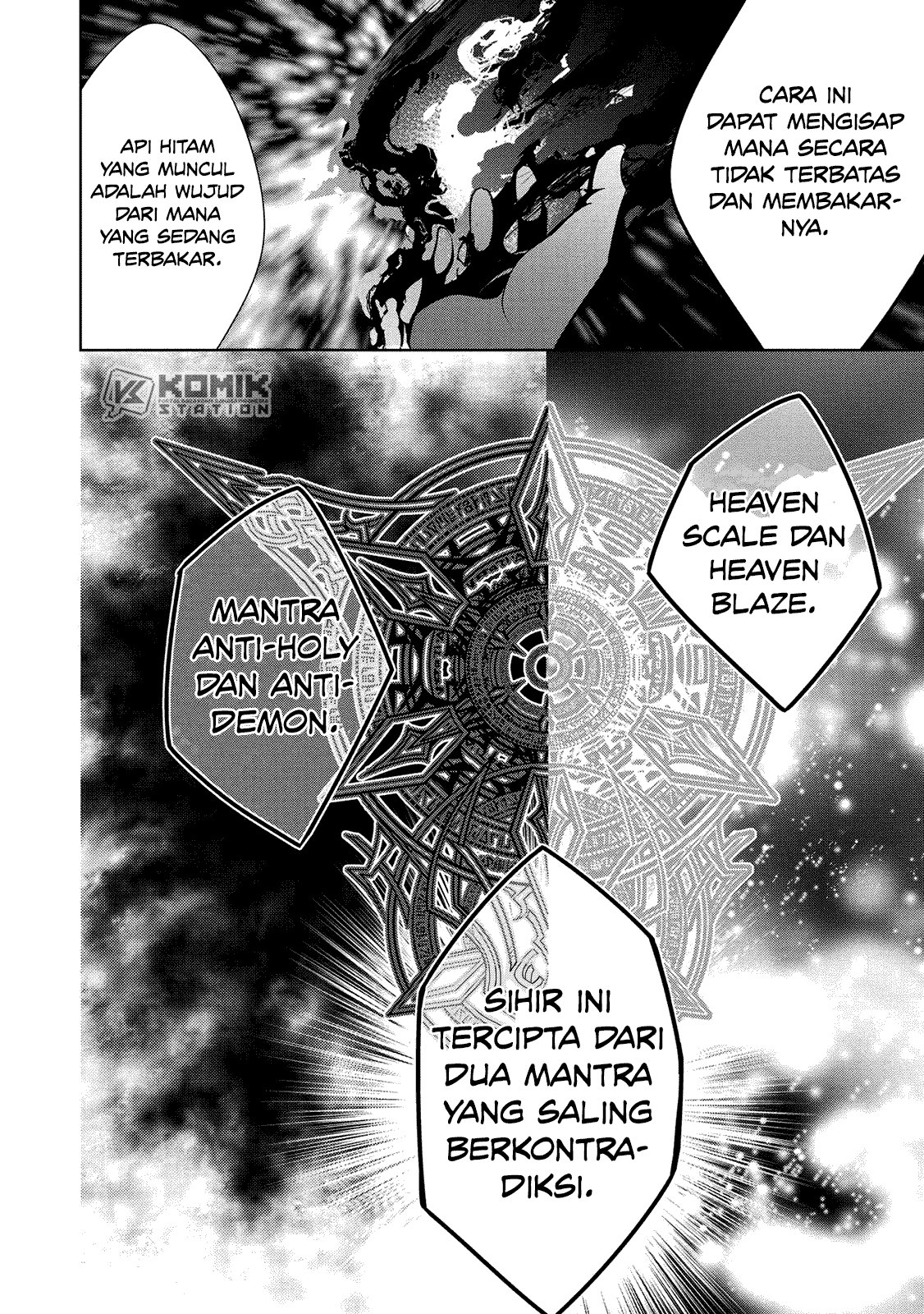 Maou no Ore ga Dorei Elf wo Yome ni Shitanda ga, Dou Medereba Ii? Chapter 23 Bahasa Indonesia