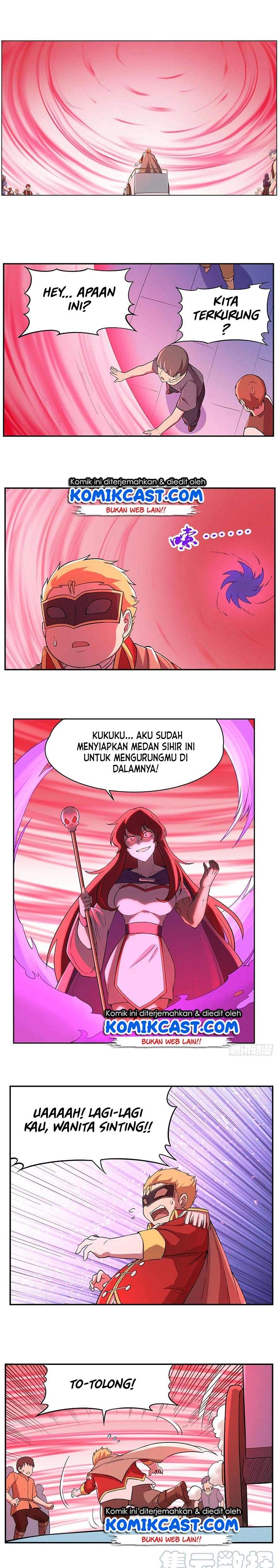 The Demon King Who Lost His Job Chapter 154 Bahasa Indonesia