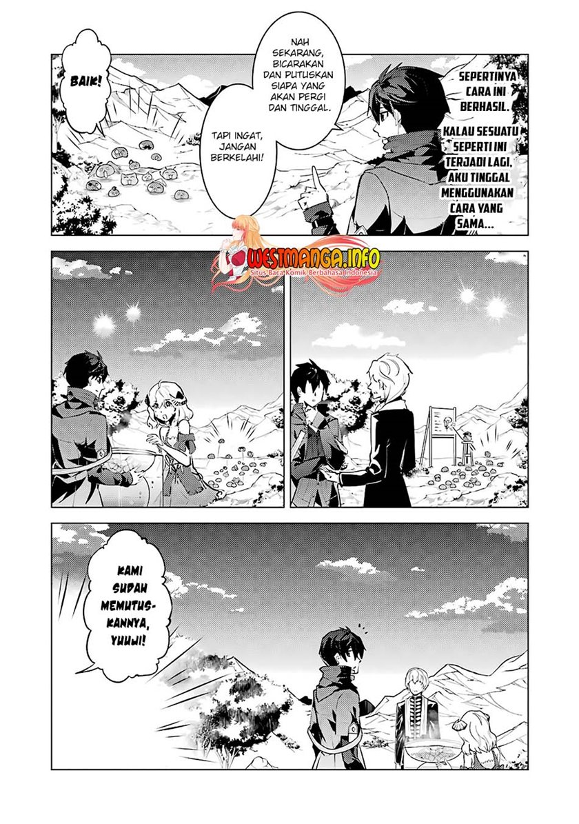 Tensei Kenja no Isekai Life – Daini no Shokugyou o Ete, Sekai Saikyou ni Narimashita Chapter 28 Bahasa Indonesia