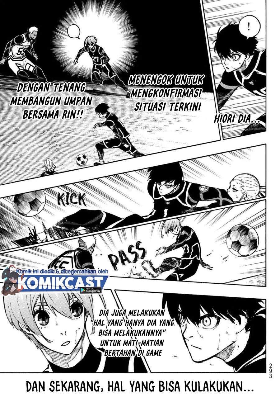 Blue Lock Chapter 100 Bahasa Indonesia