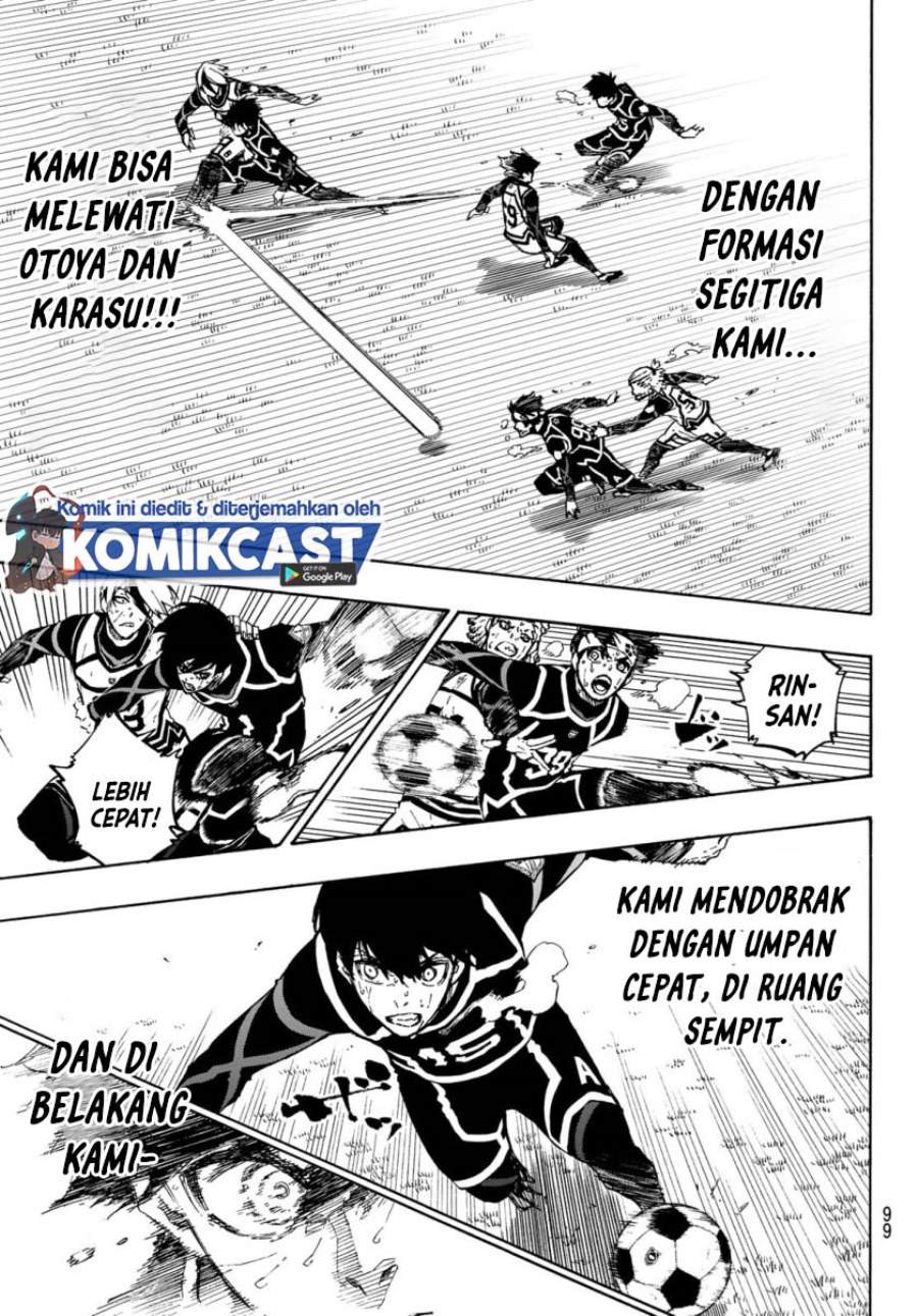 Blue Lock Chapter 103 Bahasa Indonesia