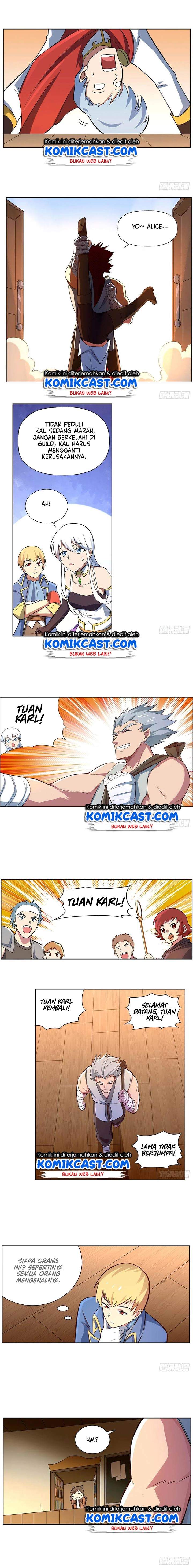 The Demon King Who Lost His Job Chapter 131 Bahasa Indonesia