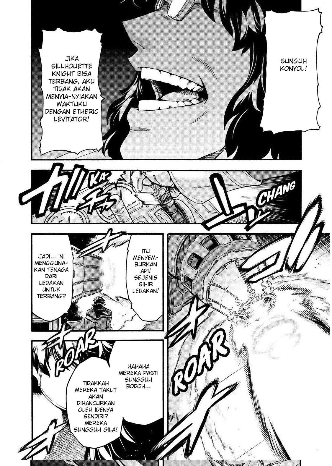 Knights & Magic Chapter 81 Bahasa Indonesia