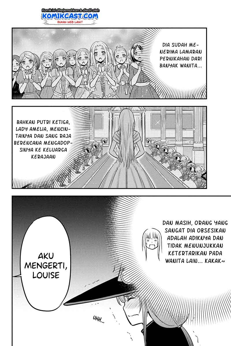 Orenchi ni Kita Onna Kishi to Inakagurashi Surukotoninatta Ken Chapter 54 Bahasa Indonesia