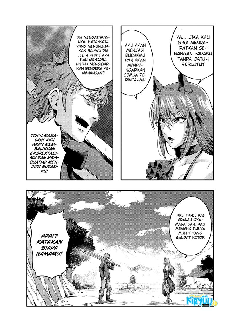 Hazure Waku no [Joutai Ijou Skill] de Saikyou ni Natta Ore ga Subete wo Juurin Suru made Chapter 22 Bahasa Indonesia