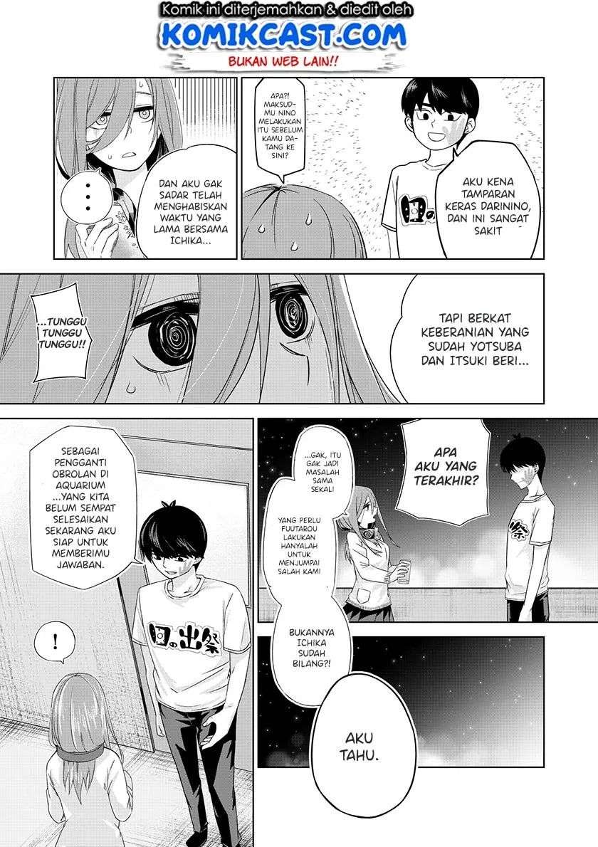 Go-Toubun no Hanayome Chapter 123.1 Bahasa Indonesia