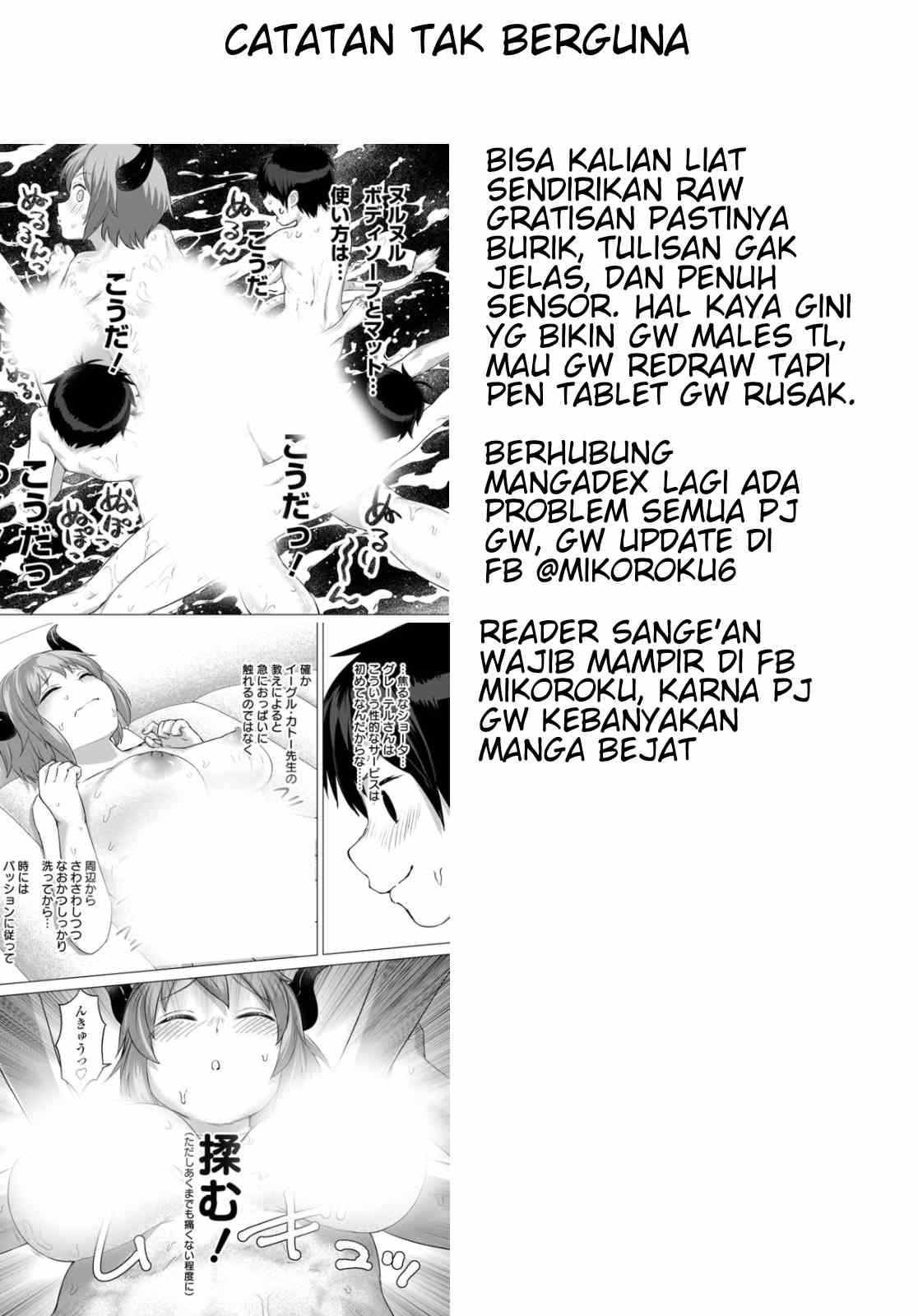 Valhalla Penis Mansion Chapter 09.1 Bahasa Indonesia