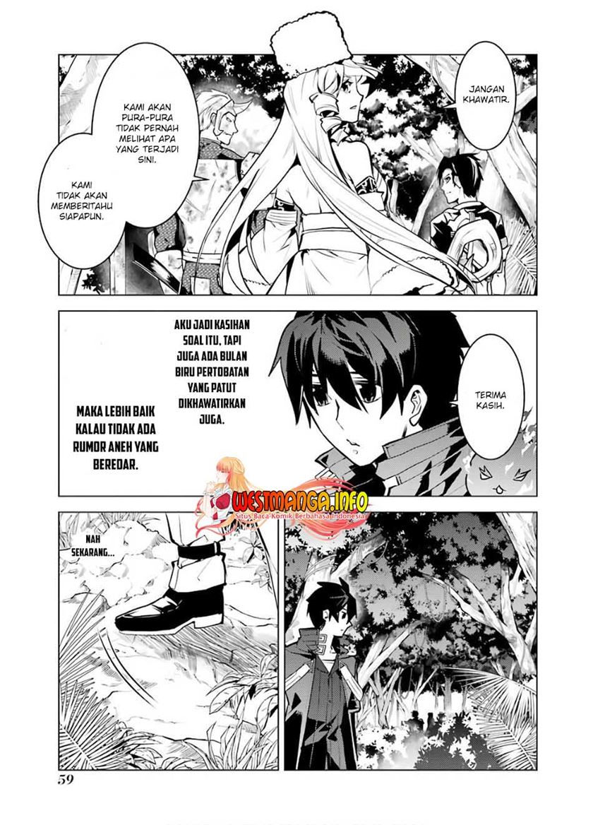 Tensei Kenja no Isekai Life – Daini no Shokugyou o Ete, Sekai Saikyou ni Narimashita Chapter 31 Bahasa Indonesia