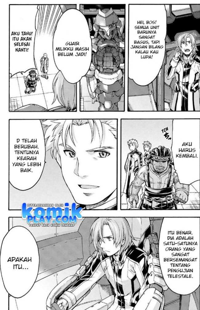 Knights & Magic Chapter 23 Bahasa Indonesia