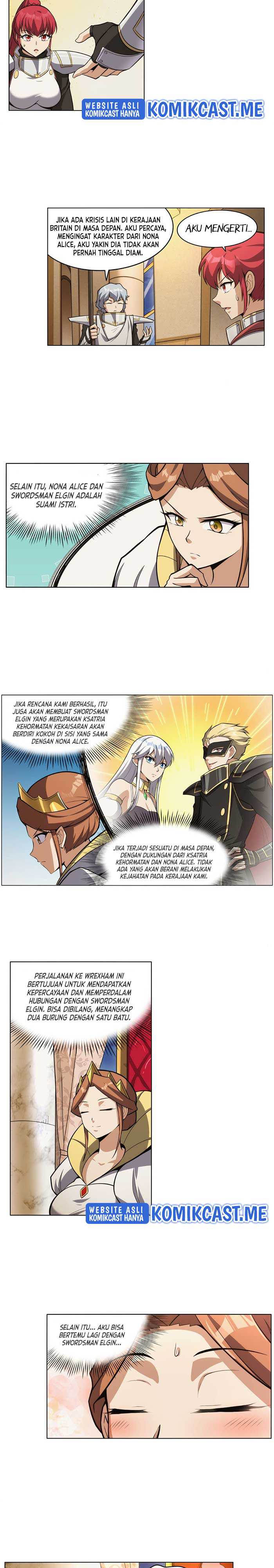 The Demon King Who Lost His Job Chapter 304 Bahasa Indonesia