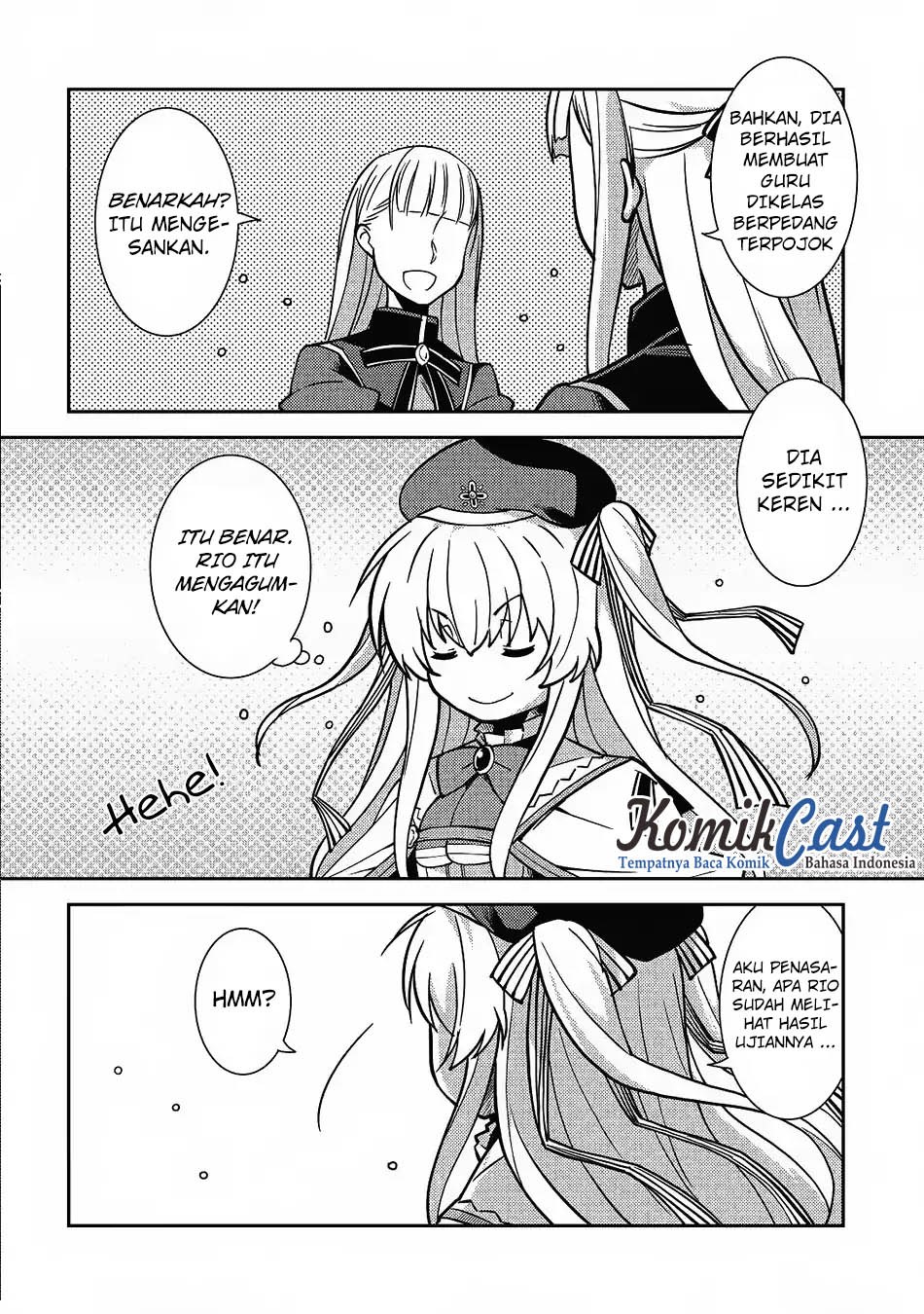 Seirei Gensouki – Konna Sekai de Deaeta Kimi ni (MINAZUKI Futago) Chapter 08 Bahasa Indonesia