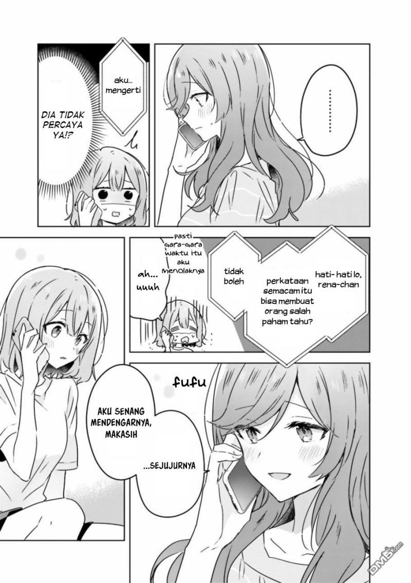 Watashi Ga Koibito Ni Nareru Wake Naijan, Muri Muri! (Muri Janakatta!?) Chapter 28 Bahasa Indonesia