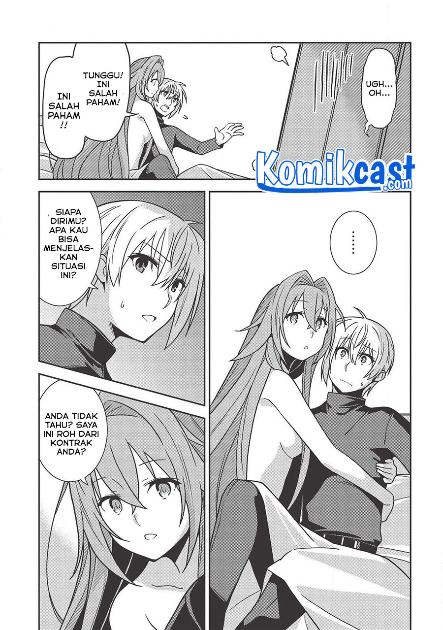 Seirei Gensouki – Konna Sekai de Deaeta Kimi ni (MINAZUKI Futago) Chapter 36 Bahasa Indonesia