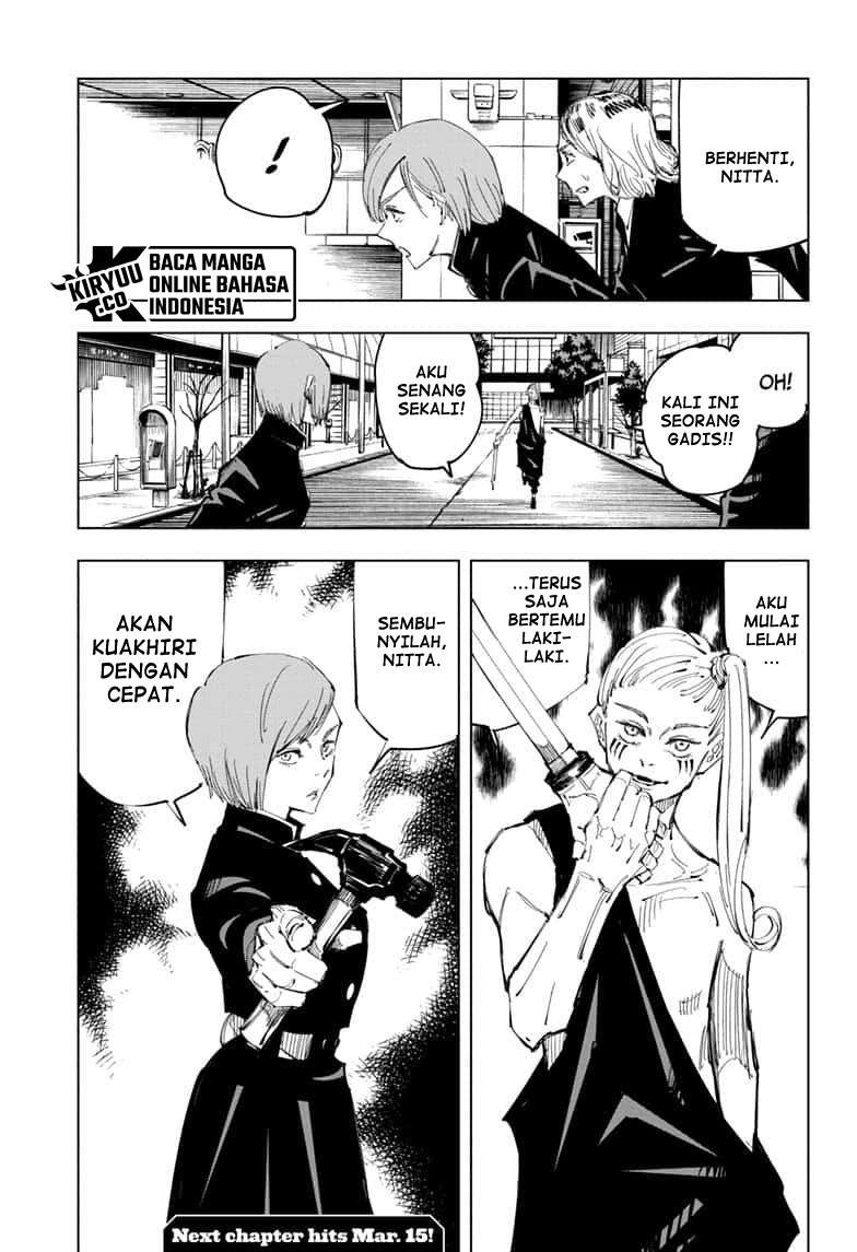 Jujutsu Kaisen Chapter 98 Bahasa Indonesia