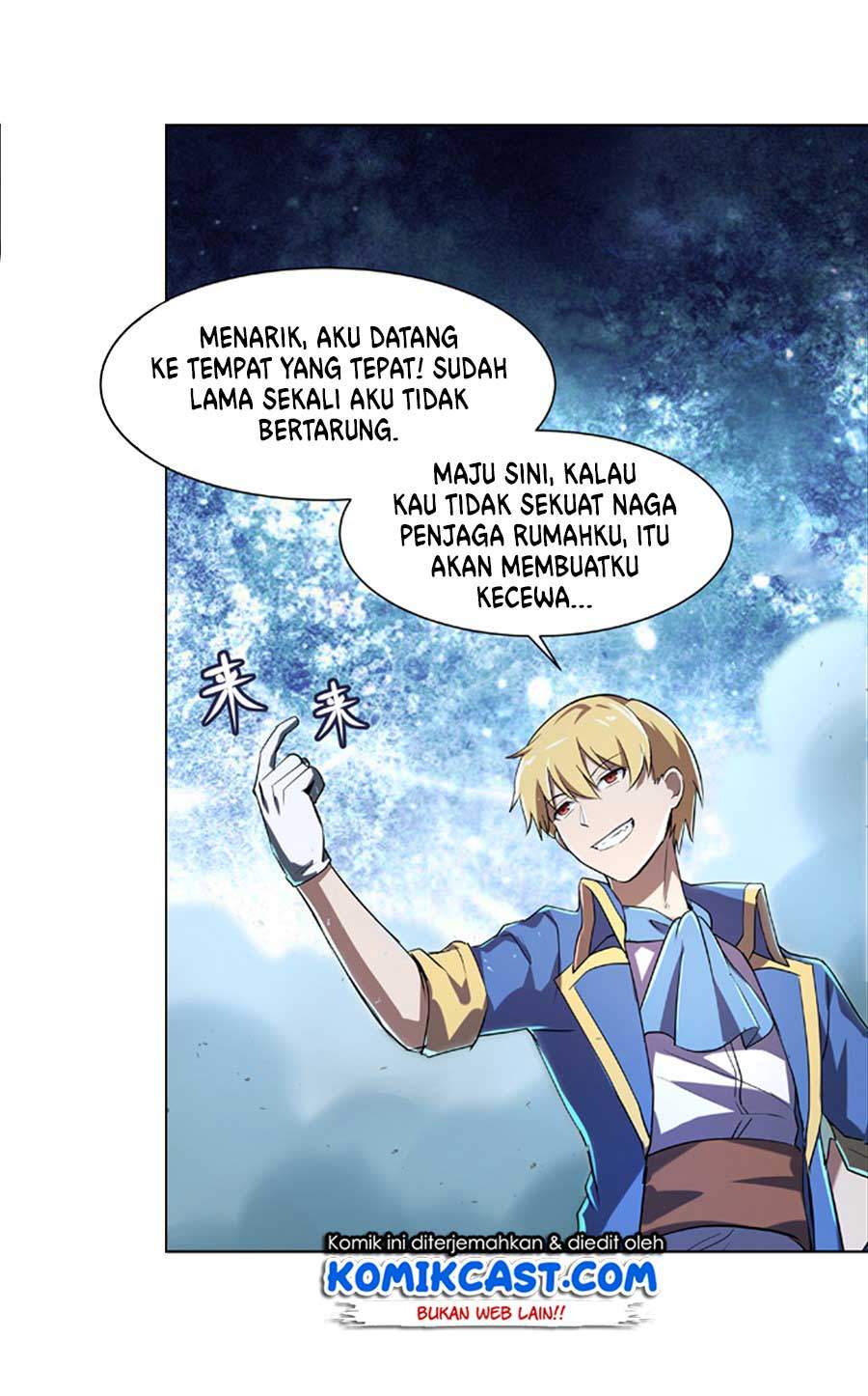 The Demon King Who Lost His Job Chapter 55 Bahasa Indonesia