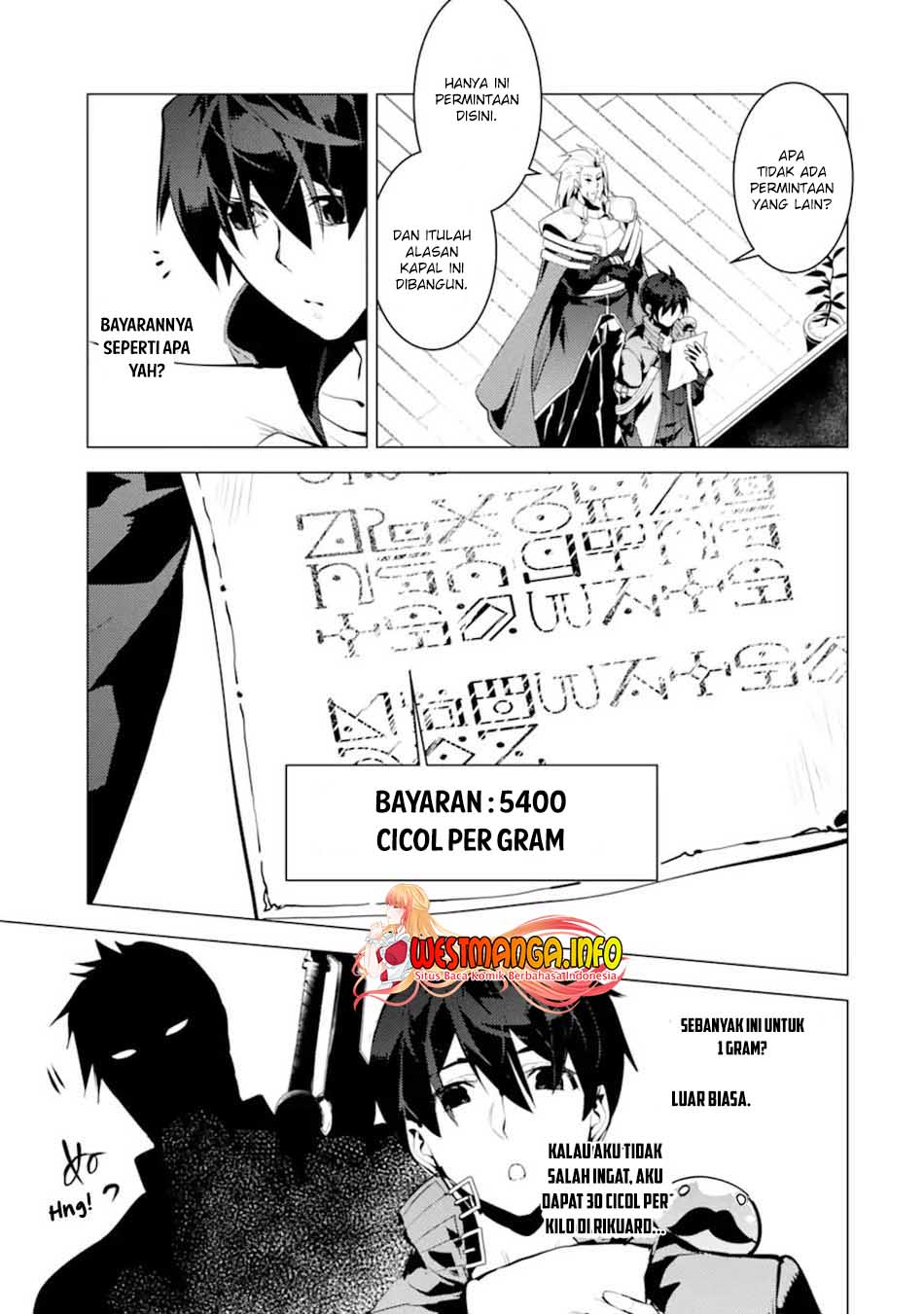 Tensei Kenja no Isekai Life – Daini no Shokugyou o Ete, Sekai Saikyou ni Narimashita Chapter 34.2 Bahasa Indonesia