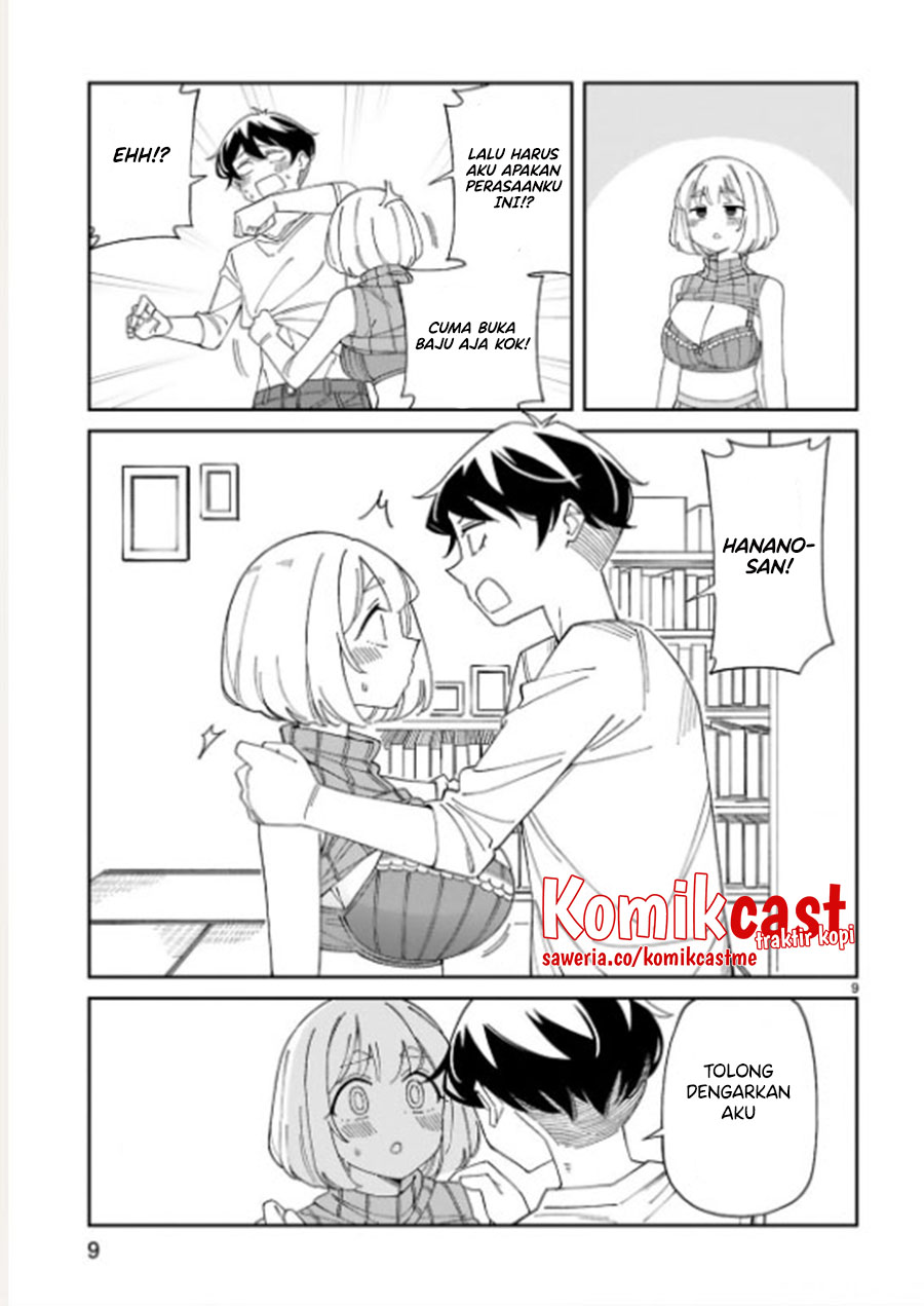 Arasaamama no Watashi de Ii no? Chapter 30 Bahasa Indonesia