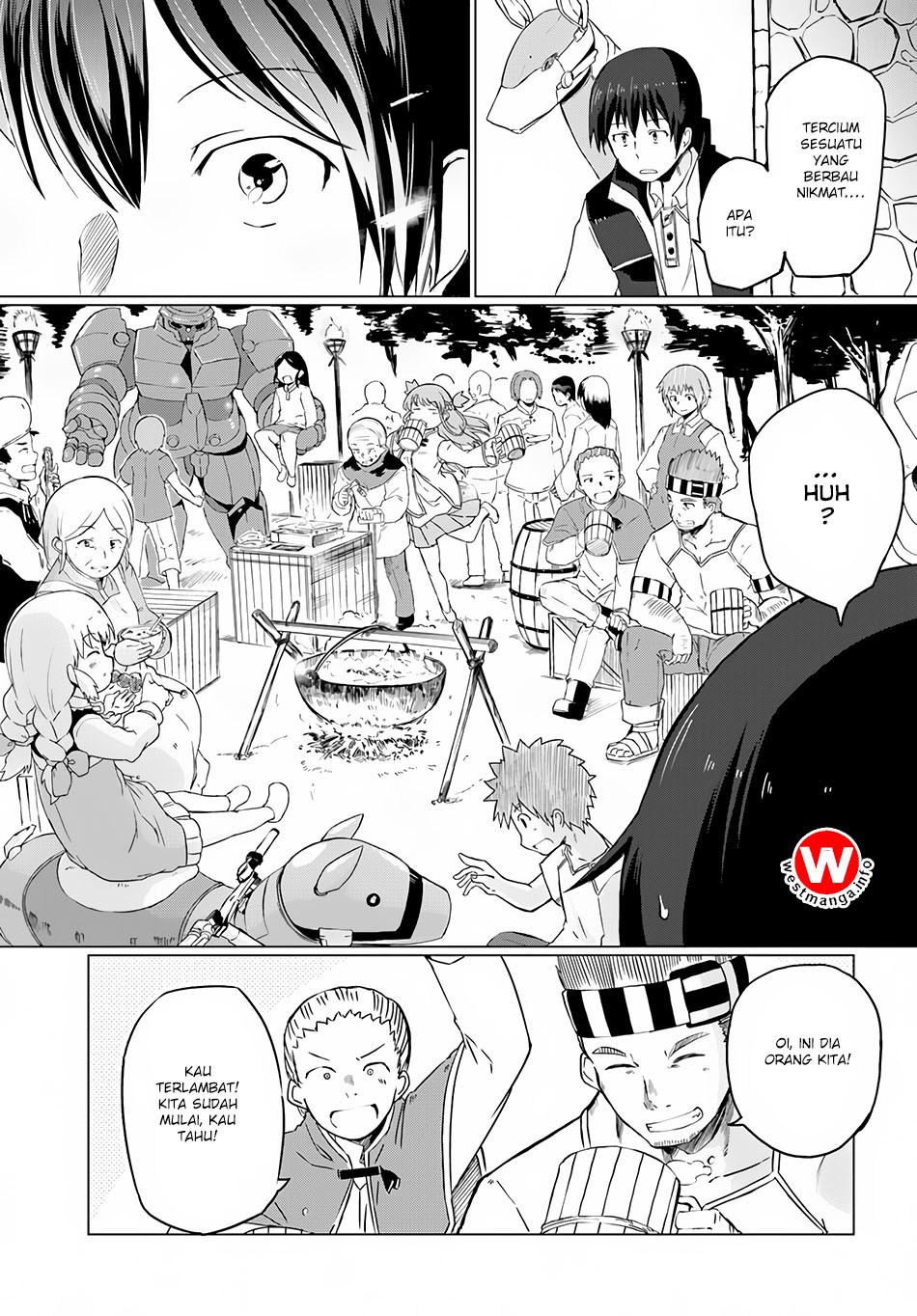 Magi Craft Meister Chapter 07 Bahasa Indonesia