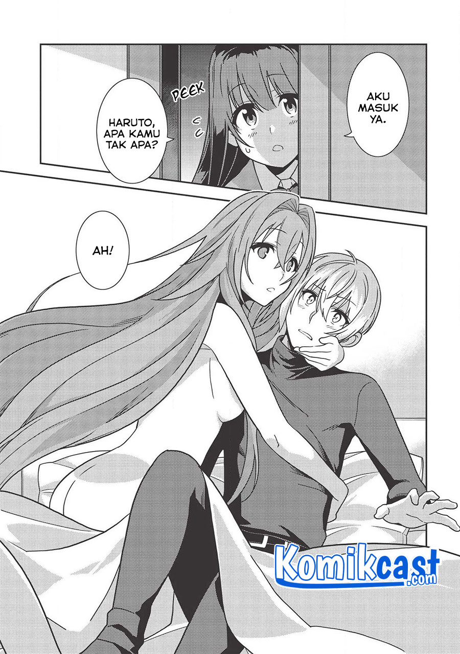 Seirei Gensouki – Konna Sekai de Deaeta Kimi ni (MINAZUKI Futago) Chapter 36 Bahasa Indonesia