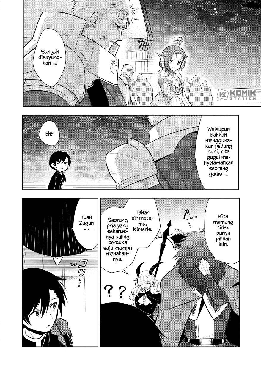 Maou no Ore ga Dorei Elf wo Yome ni Shitanda ga, Dou Medereba Ii? Chapter 35 Bahasa Indonesia