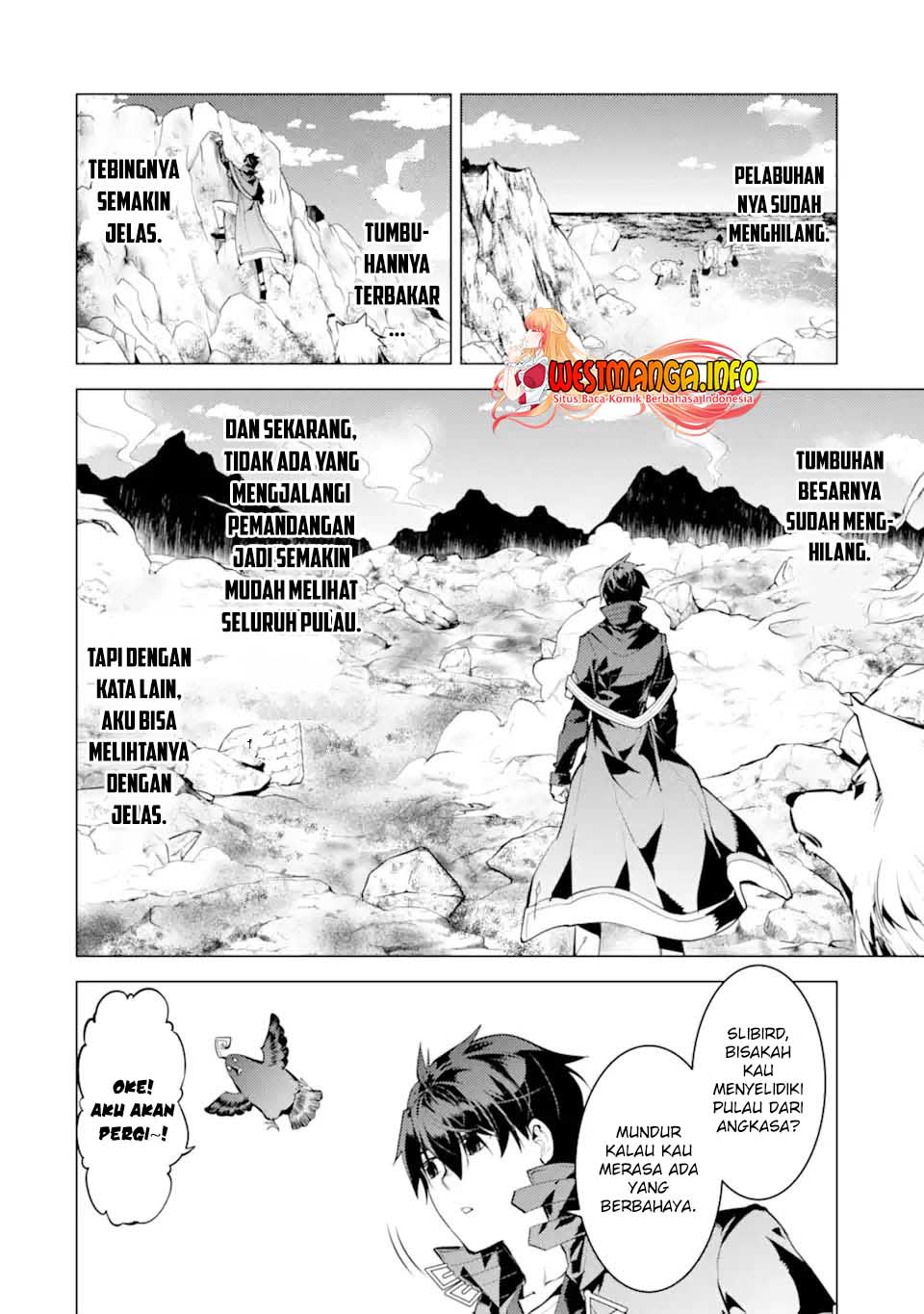 Tensei Kenja no Isekai Life – Daini no Shokugyou o Ete, Sekai Saikyou ni Narimashita Chapter 44 Bahasa Indonesia