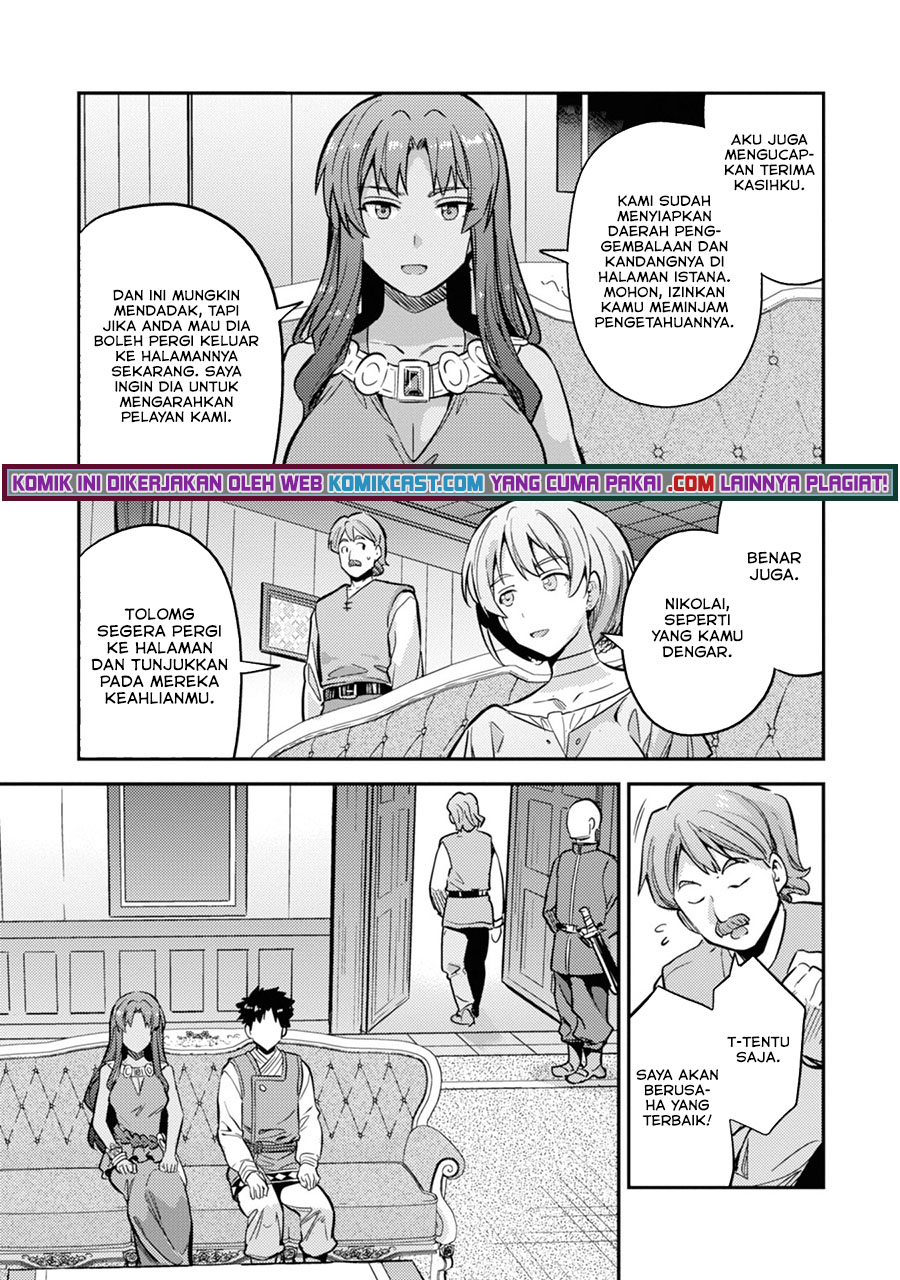 Risou no Himo Seikatsu Chapter 35 Bahasa Indonesia