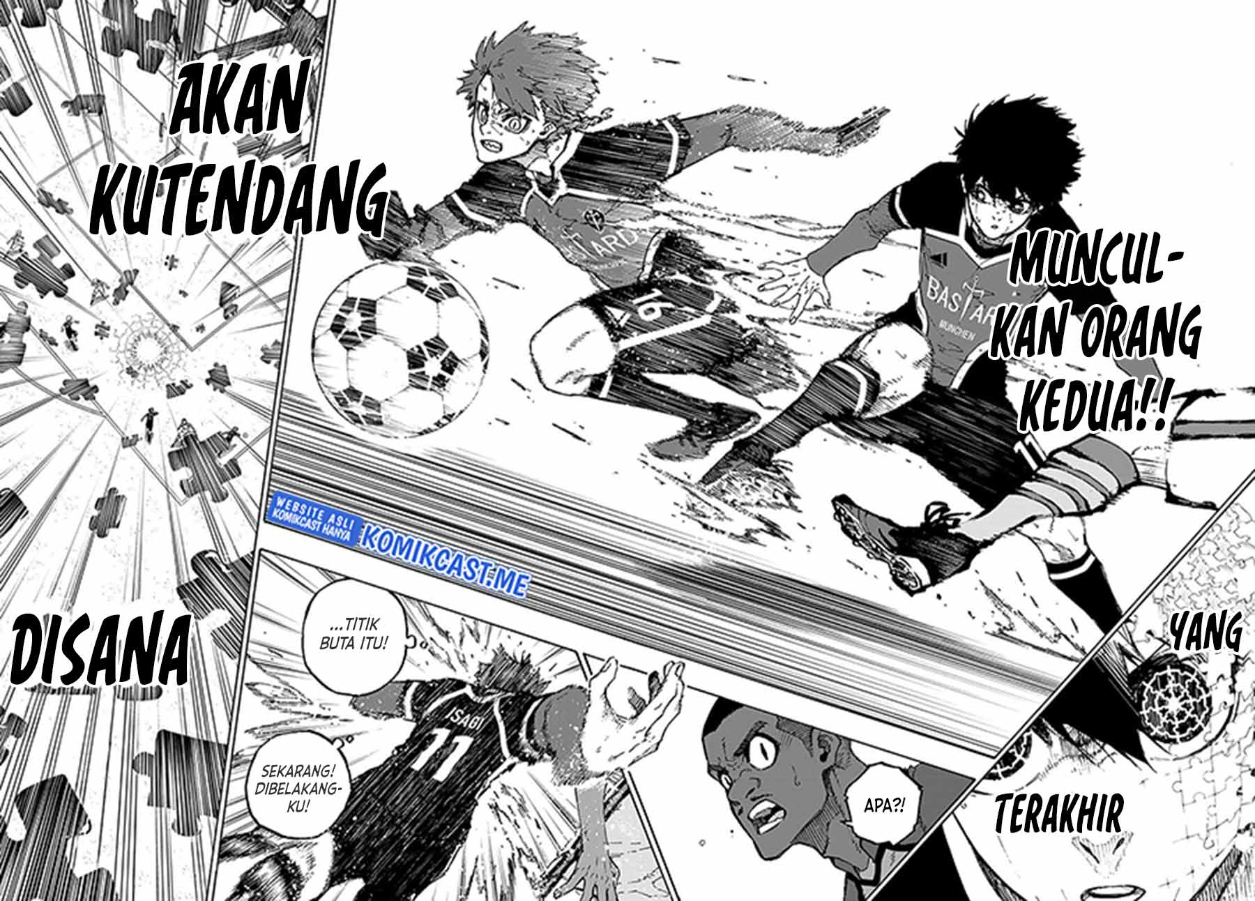 Blue Lock Chapter 184 Bahasa Indonesia