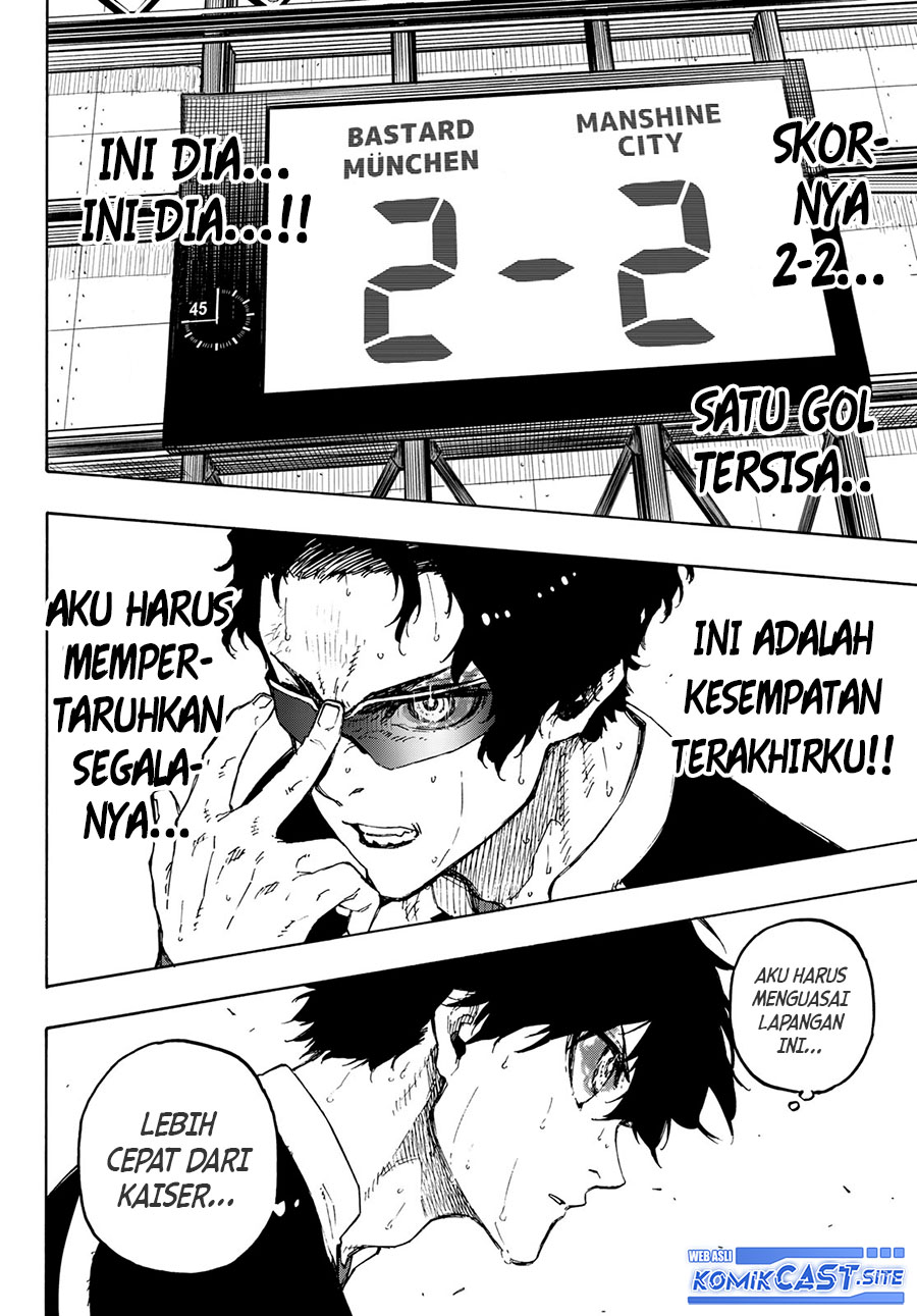 Blue Lock Chapter 192 Bahasa Indonesia