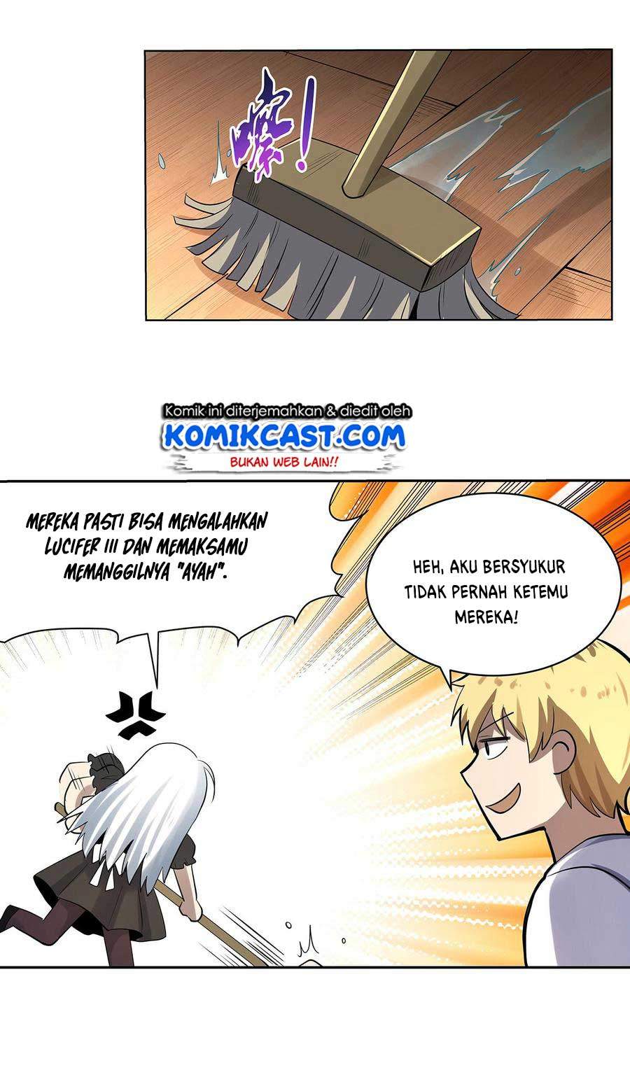 The Demon King Who Lost His Job Chapter 39 Bahasa Indonesia