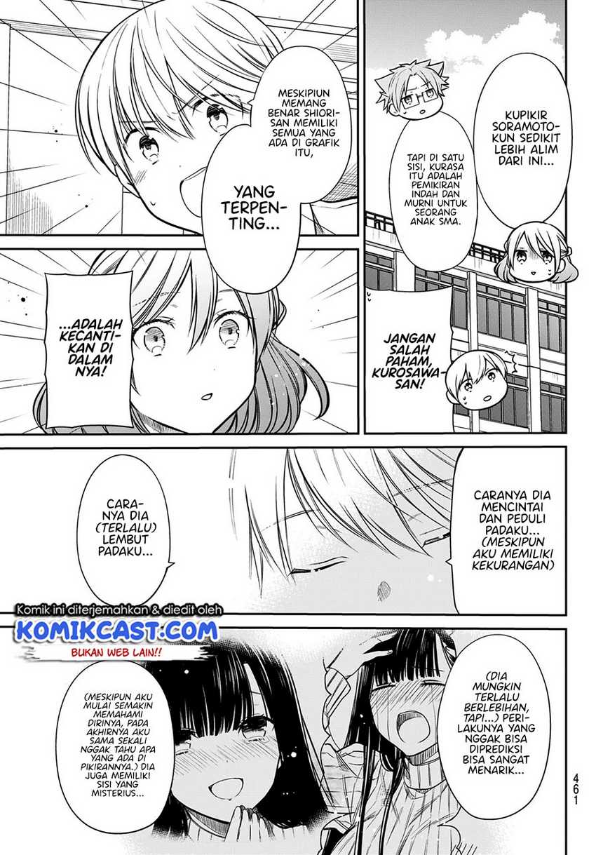 Danshi Koukousei wo Yashinaitai Onee-san no Hanashi Chapter 234 Bahasa Indonesia