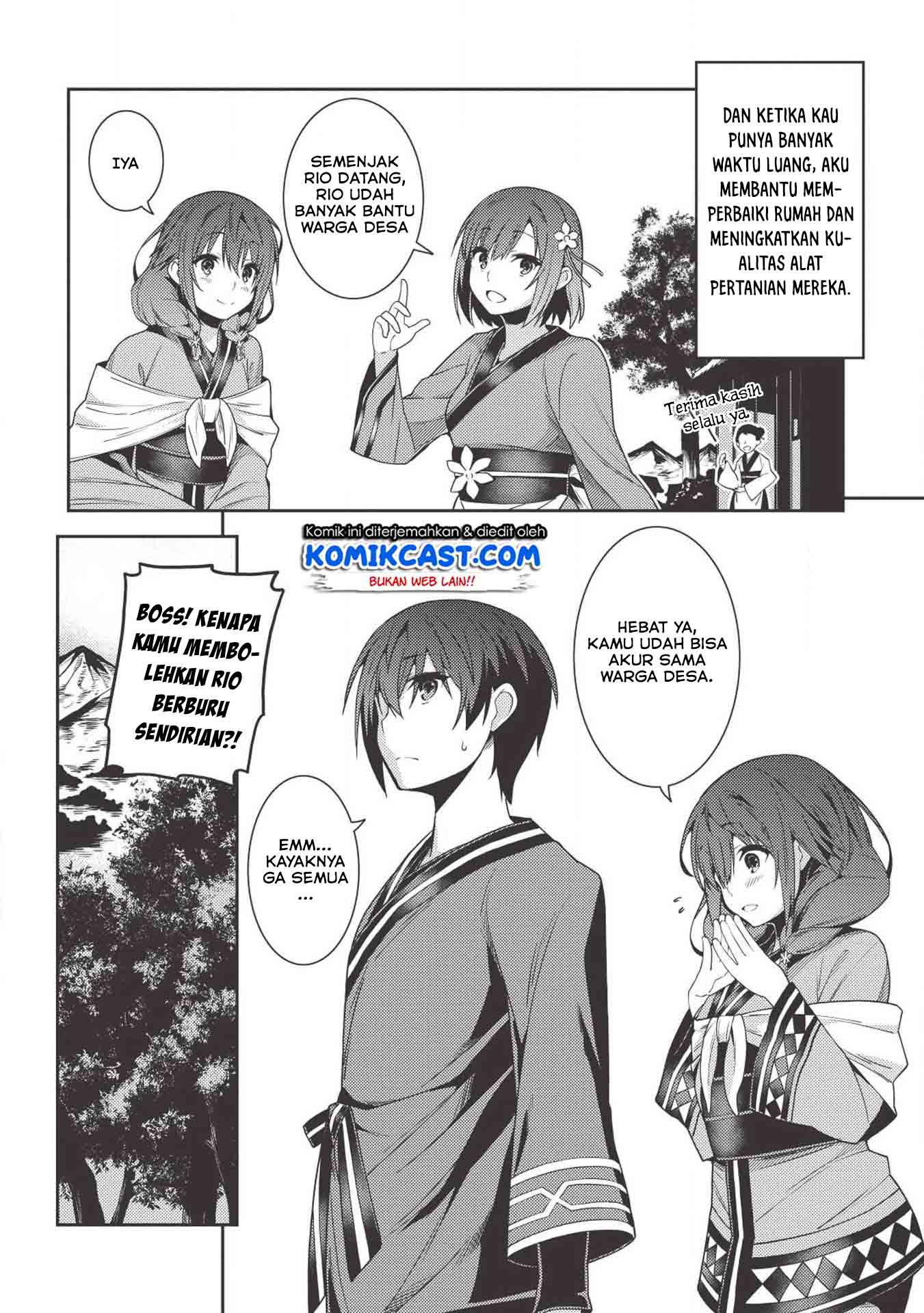 Seirei Gensouki – Konna Sekai de Deaeta Kimi ni (MINAZUKI Futago) Chapter 25 Bahasa Indonesia