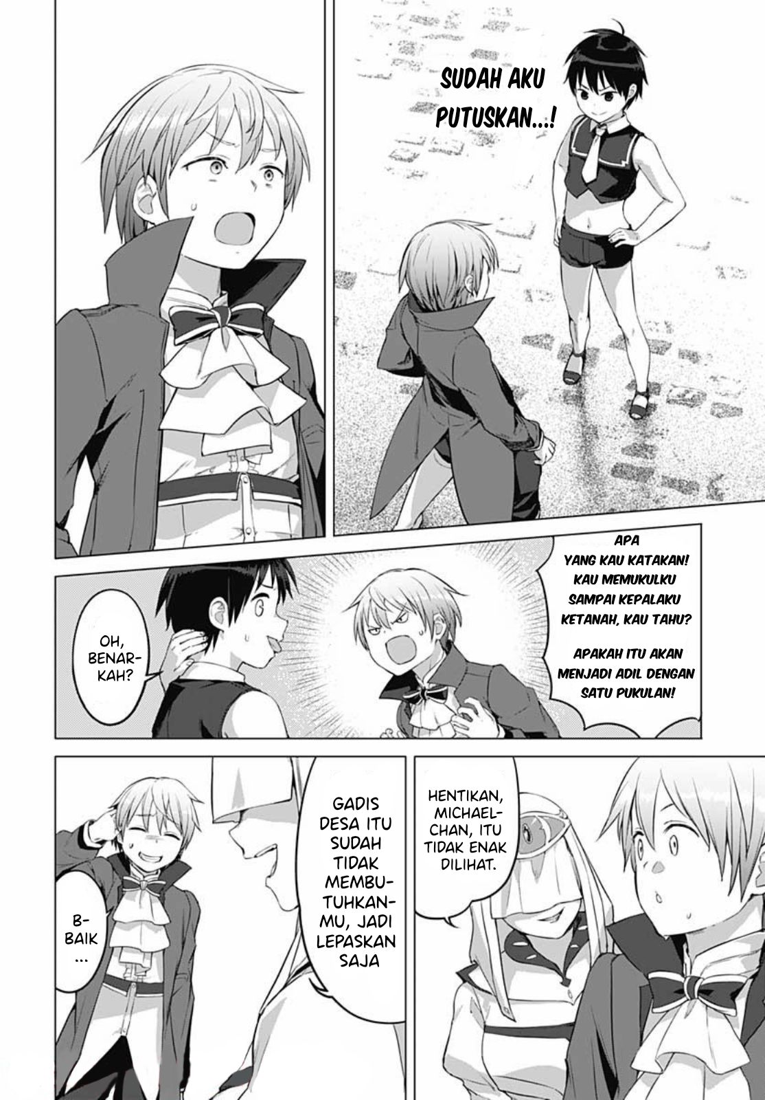 Valhalla Penis Mansion Chapter 16 Bahasa Indonesia