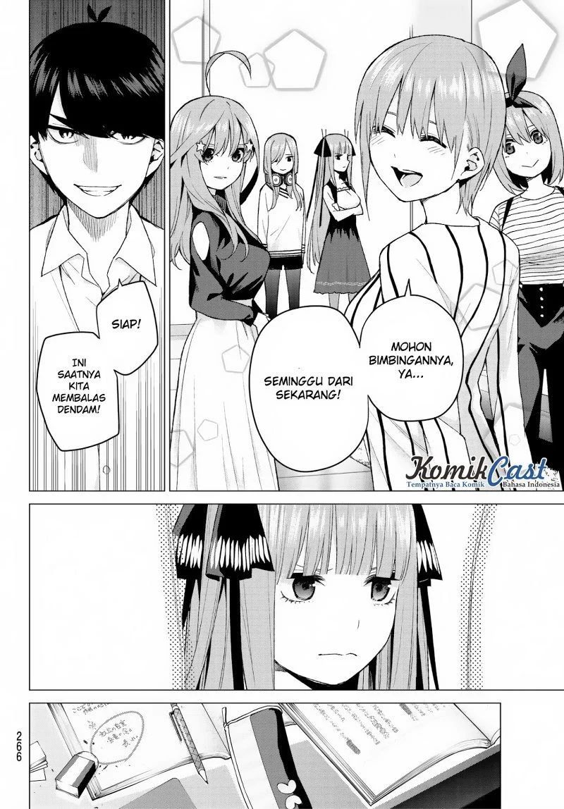 Go-Toubun no Hanayome Chapter 39