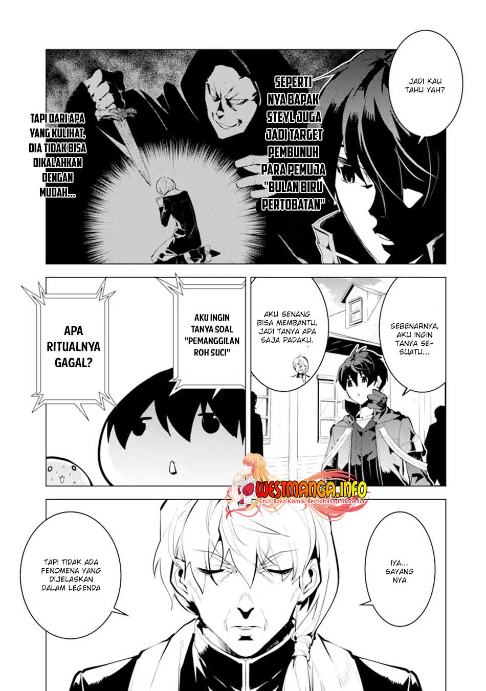 Tensei Kenja no Isekai Life – Daini no Shokugyou o Ete, Sekai Saikyou ni Narimashita Chapter 34.1 Bahasa Indonesia