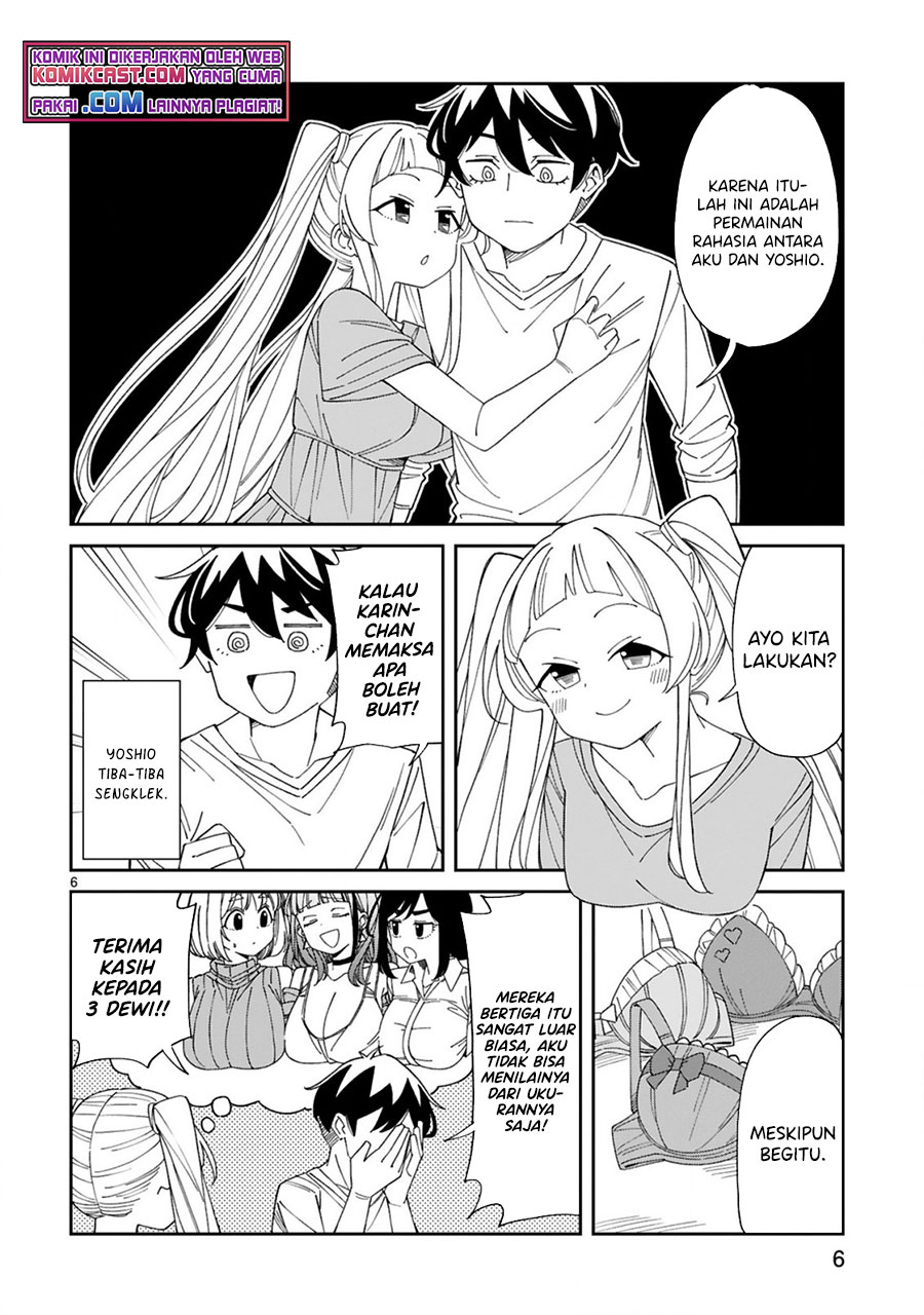 Arasaamama no Watashi de Ii no? Chapter 23 Bahasa Indonesia