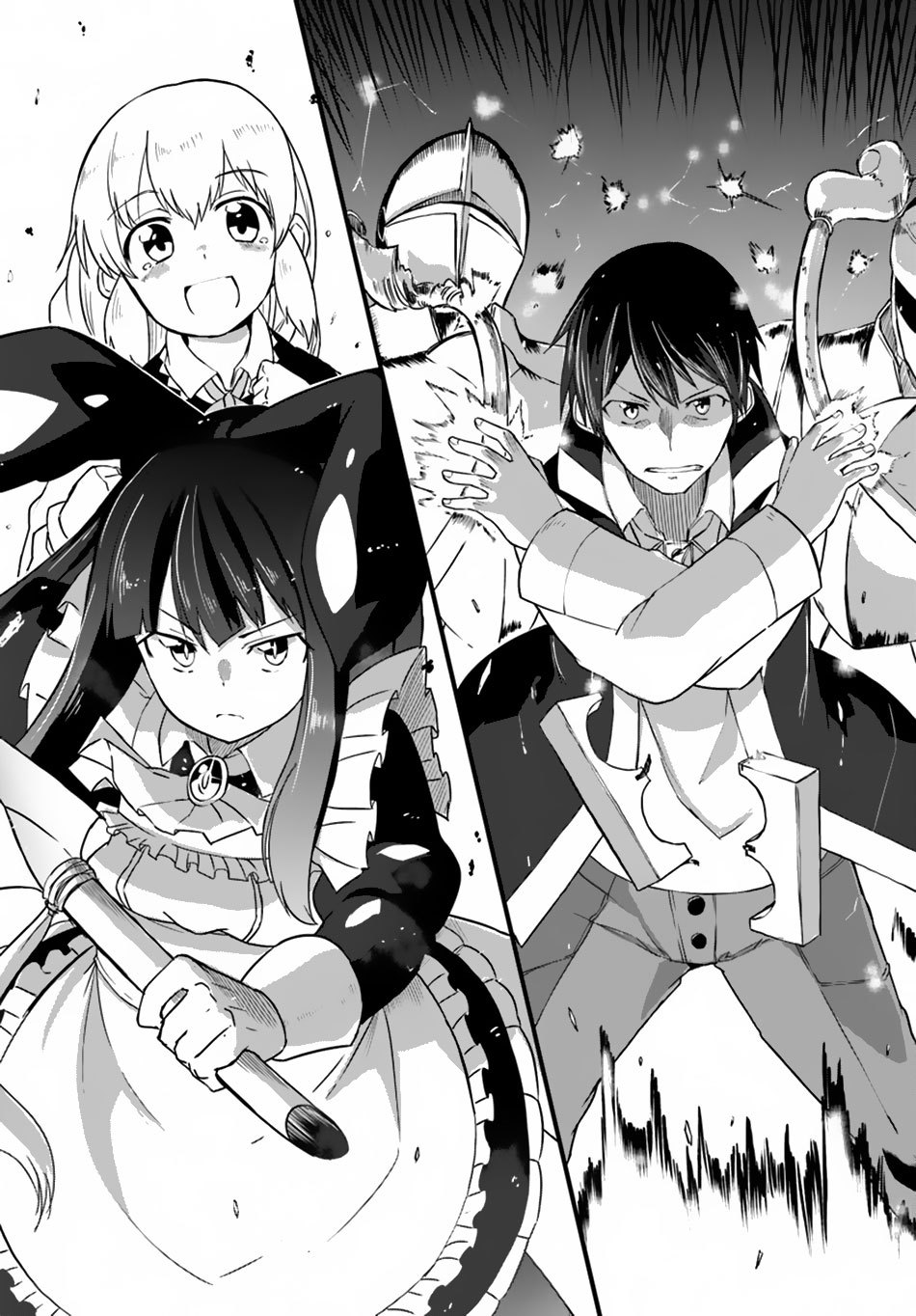 Magi Craft Meister Chapter 10 Bahasa Indonesia