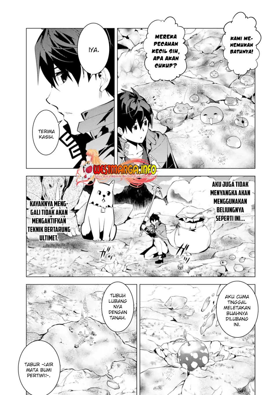 Tensei Kenja no Isekai Life – Daini no Shokugyou o Ete, Sekai Saikyou ni Narimashita Chapter 45.1 Bahasa Indonesia