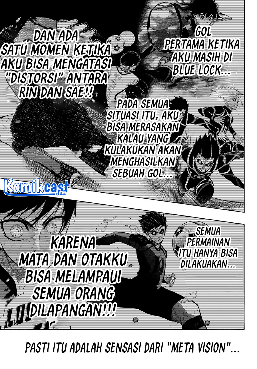 Blue Lock Chapter 182 Bahasa Indonesia