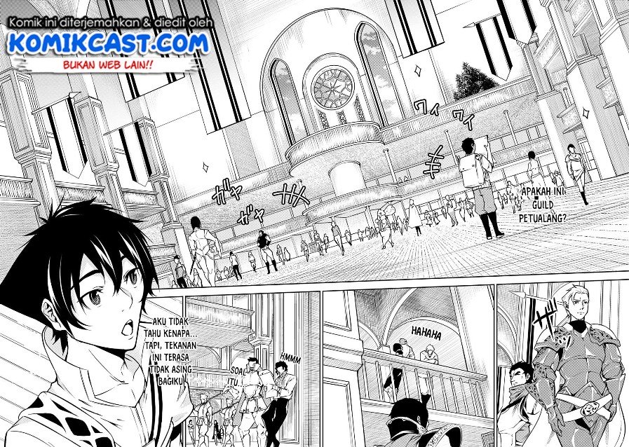 Shijou Saikyou no Mahou Kenshi, F Rank Boukensha ni Tensei Suru ~Kensei to Matei, 2 Tsu no Zense omotta Otoko no Eiyuutan~ Chapter 07 Bahasa Indonesia