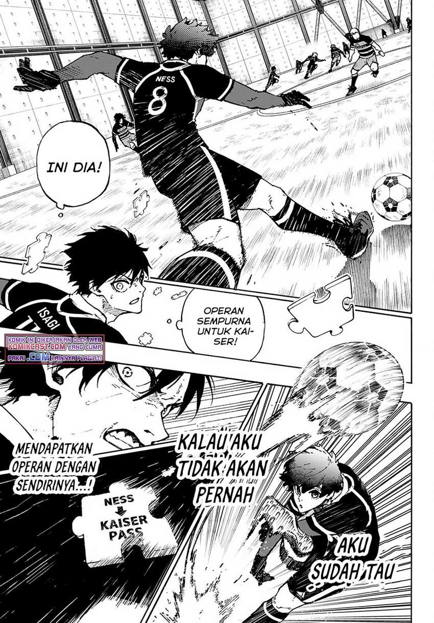 Blue Lock Chapter 166 Bahasa Indonesia