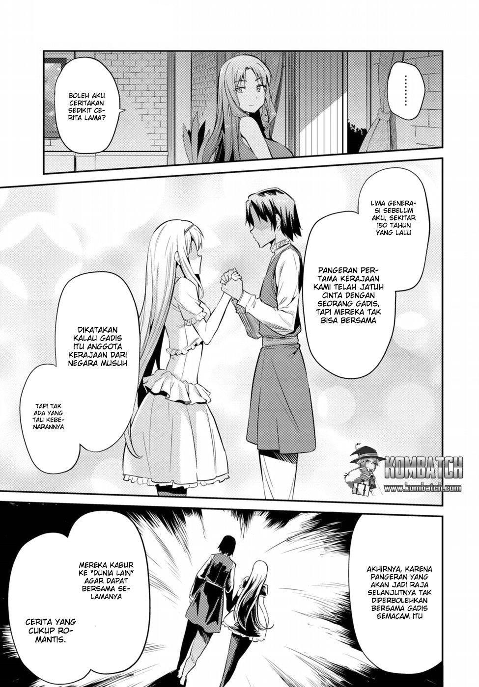 Risou no Himo Seikatsu Chapter 01 Bahasa Indonesia