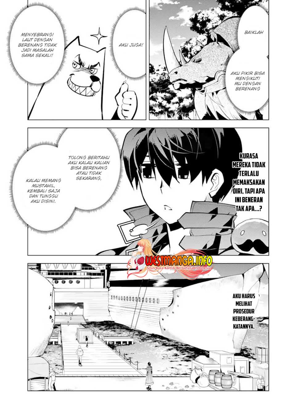 Tensei Kenja no Isekai Life – Daini no Shokugyou o Ete, Sekai Saikyou ni Narimashita Chapter 34.2 Bahasa Indonesia