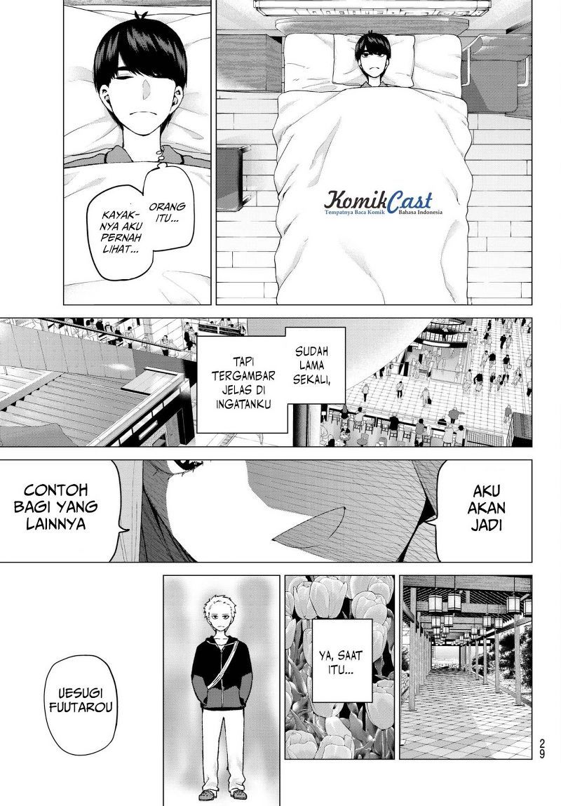 Go-Toubun no Hanayome Chapter 33