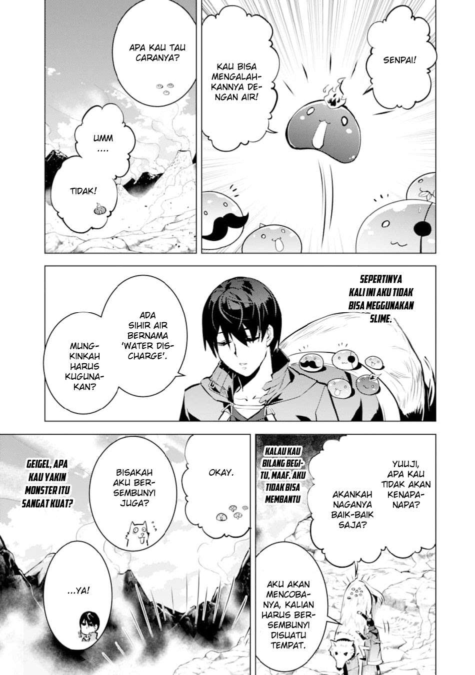 Tensei Kenja no Isekai Life – Daini no Shokugyou o Ete, Sekai Saikyou ni Narimashita Chapter 16 Bahasa Indonesia