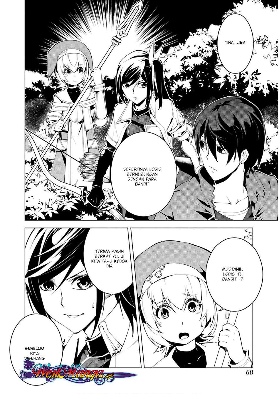 Tensei Kenja no Isekai Life – Daini no Shokugyou o Ete, Sekai Saikyou ni Narimashita Chapter 8.1 Bahasa Indonesia