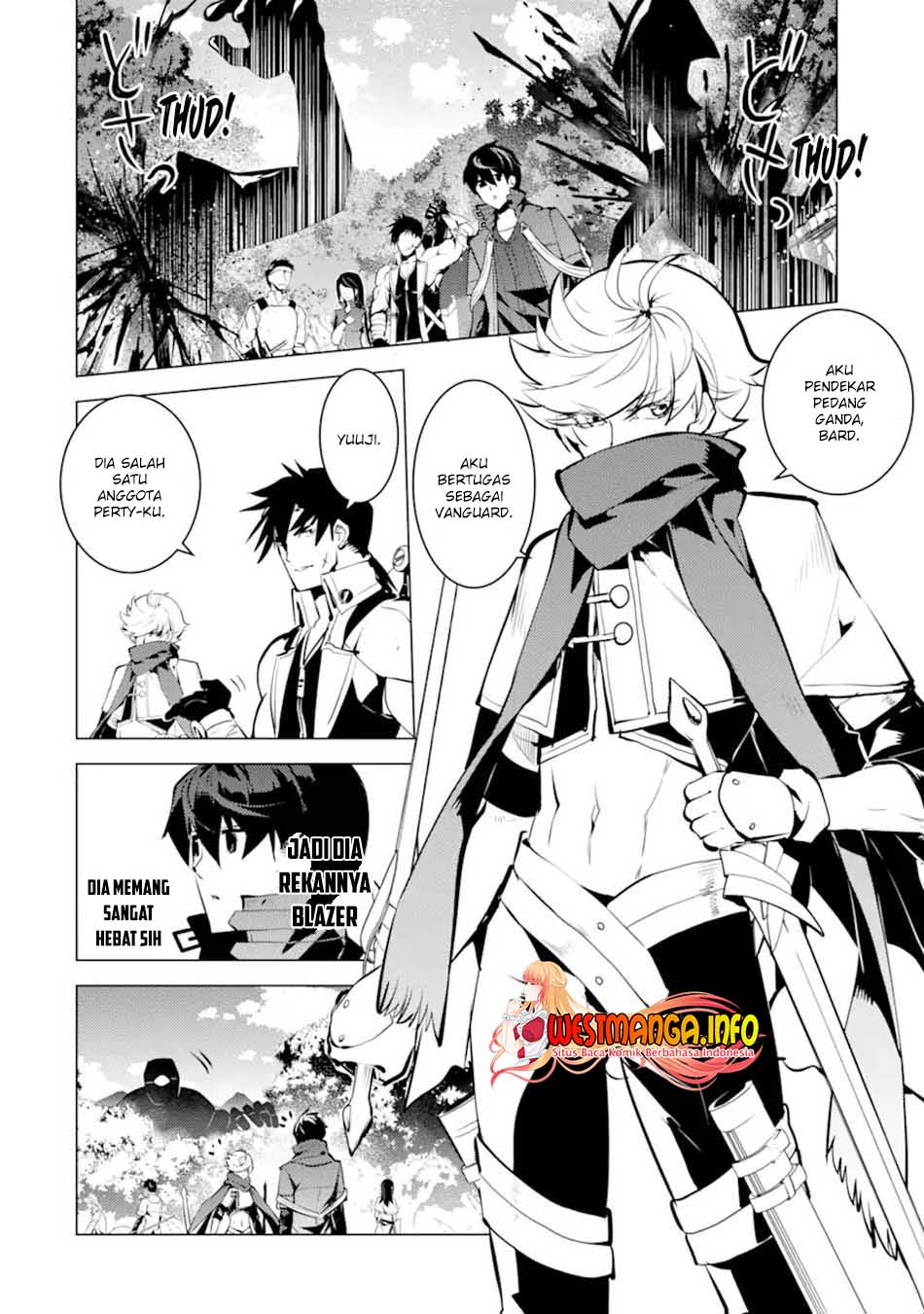 Tensei Kenja no Isekai Life – Daini no Shokugyou o Ete, Sekai Saikyou ni Narimashita Chapter 36.1 Bahasa Indonesia