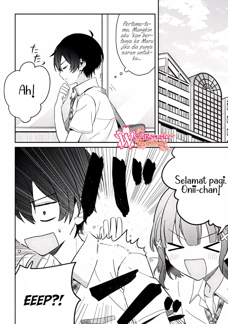 Gimai Seikatsu Chapter 08 Bahasa Indonesia