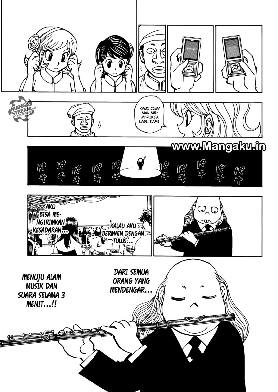 Hunter x Hunter Chapter 383 Bahasa Indonesia