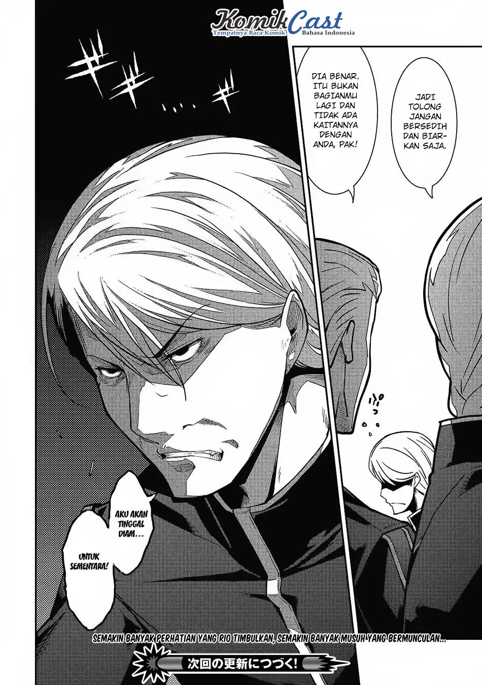 Seirei Gensouki – Konna Sekai de Deaeta Kimi ni (MINAZUKI Futago) Chapter 08 Bahasa Indonesia