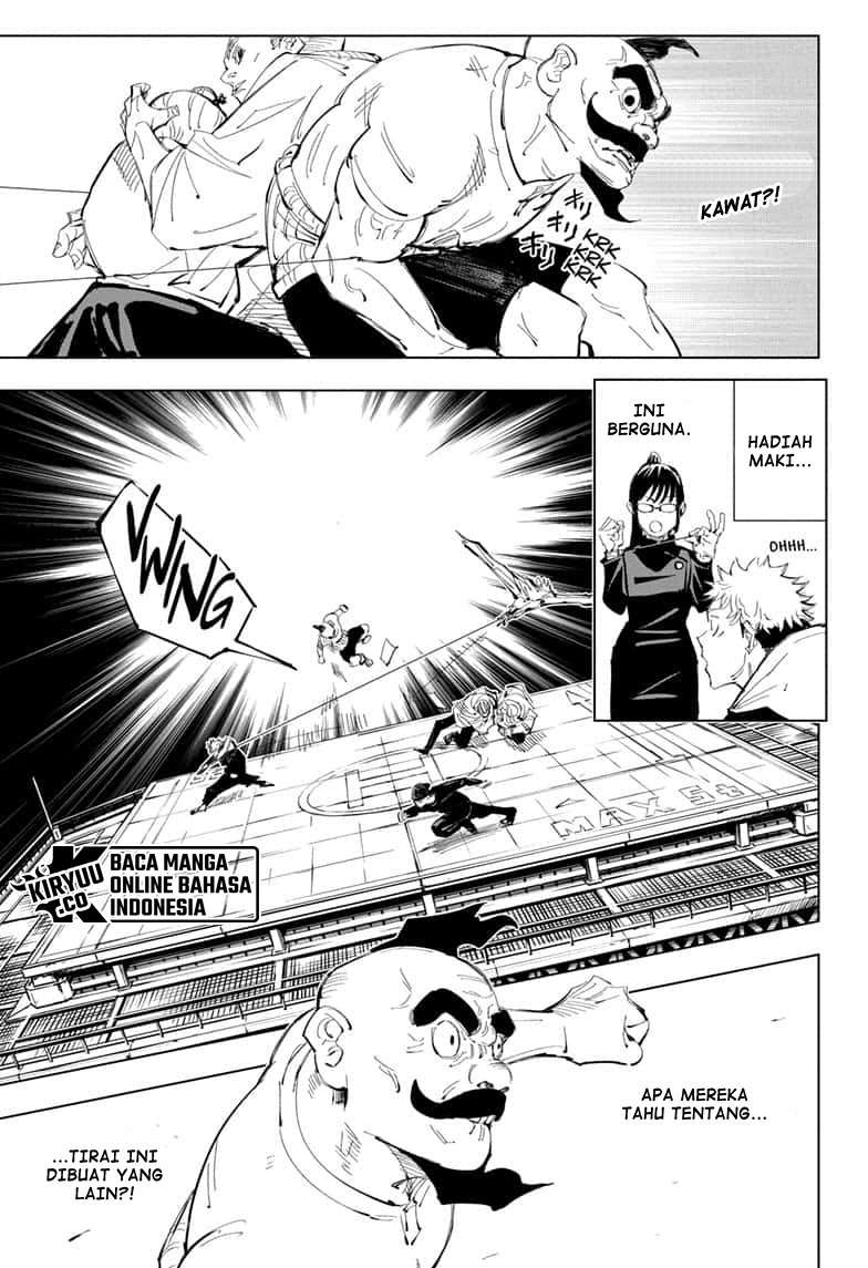 Jujutsu Kaisen Chapter 94 Bahasa Indonesia